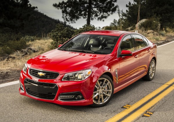 chevrolet ss 600x422 at Chevrolet SS to Get Manual Gearbox & Magnetic Ride Control