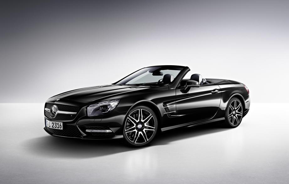 mercedes sl 400 at Mercedes SL 400 Officially Announced