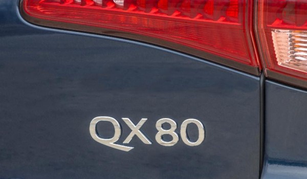 qx80 teaser 600x350 at 2015 Infiniti QX80 Set for New York Debut