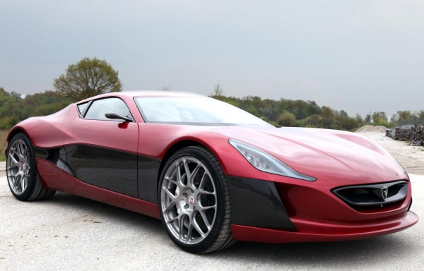 rimac concept one 600x384 at Hopes Revived for Rimac Concept One Production