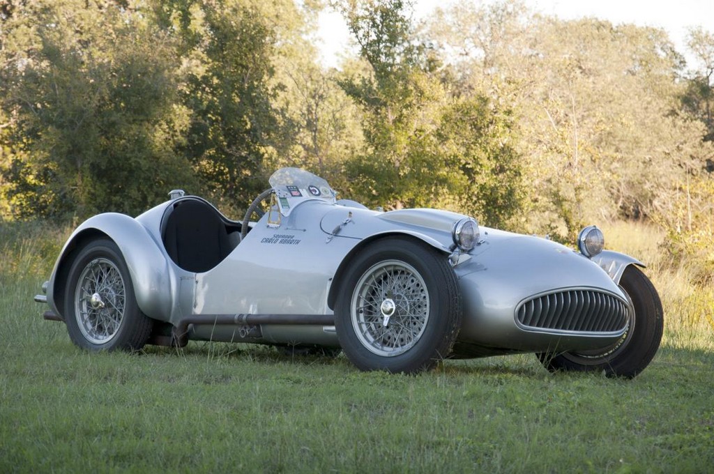 1950 Cisitalia Abarth 204 A Spyder at Keith Richards 1972 Ferrari Dino Up for Grabs