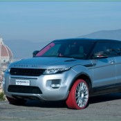 2011 Marangoni Range Rover Evoque Front Side 5 175x175 at Land Rover History and Photo Gallery