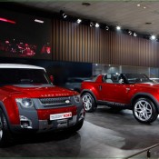 2012 Land Rover Defender Concept 100 Front 175x175 at Land Rover History and Photo Gallery