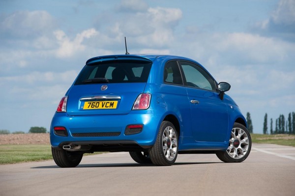 2014 fiat 500 2 600x399 at Fiat 500 Cult Priced from £13,060 in the UK