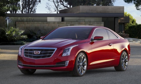 2015 Cadillac ATS Coupe 1 600x358 at 2015 Cadillac ATS Coupe Pricing Revealed