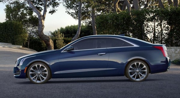 2015 Cadillac ATS Coupe 2 600x328 at 2015 Cadillac ATS Coupe Pricing Revealed