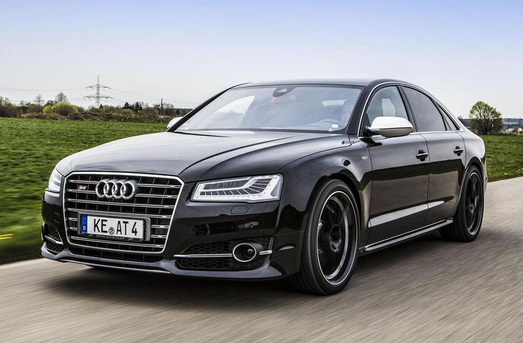 640hp ABT Audi S8 Dubbed “King of the Road”