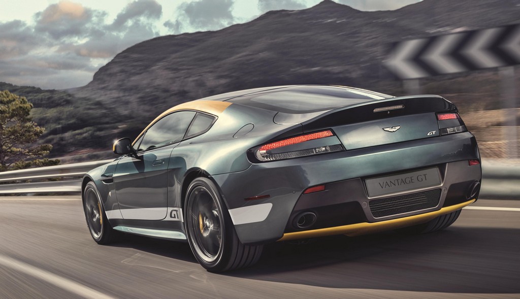 Aston Martin V8 Vantage GT 4 at Aston Martin Sets Up Shop in New Jersey