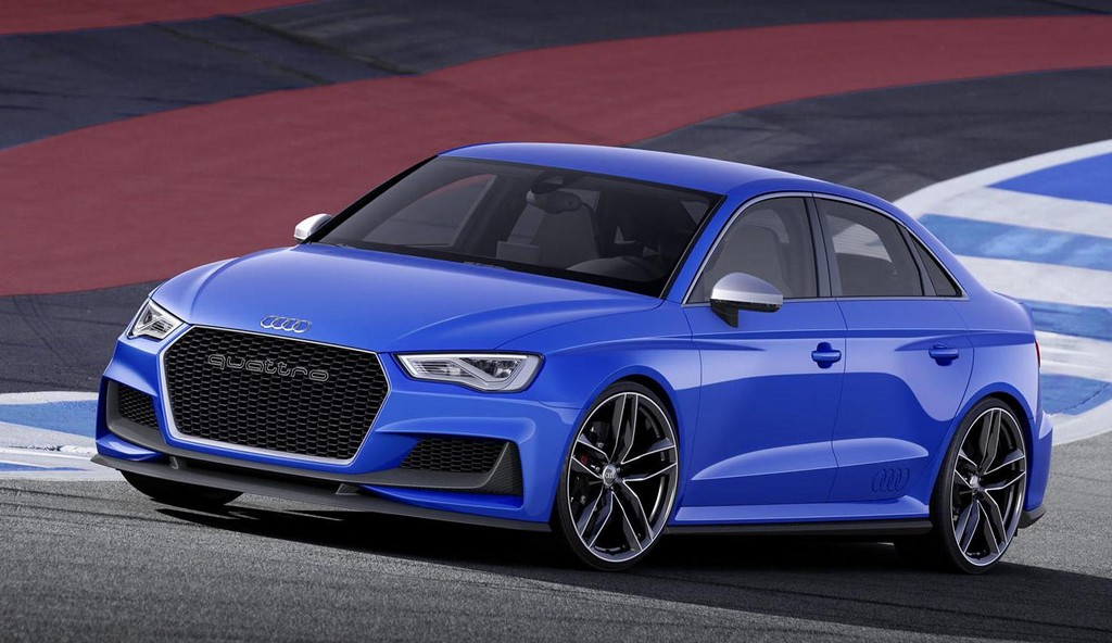 Audi A3 Clubsport Quattro 0 at Audi A3 Clubsport Quattro Revealed for Worthersee 2014