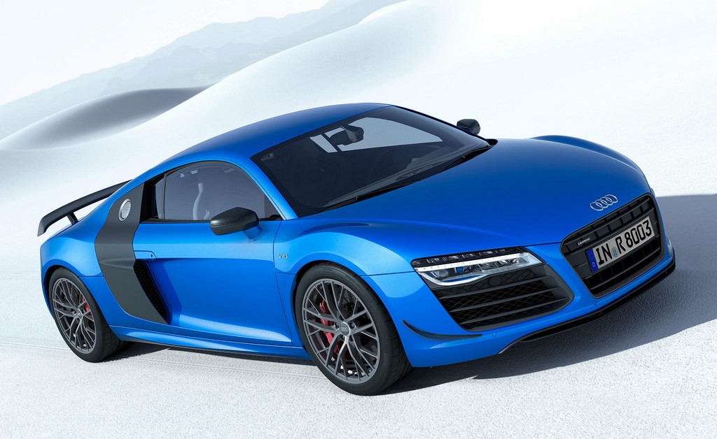 Audi R8 LMX 0 at Audi R8 LMX Launched with Laser Headlights