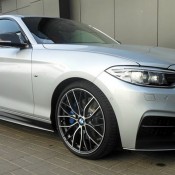 BMW 235i fitted with M Performance 1 175x175 at BMW 235i M Performance Parts Shows Up in Abu Dhabi