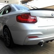 BMW 235i fitted with M Performance 4 175x175 at BMW 235i M Performance Parts Shows Up in Abu Dhabi