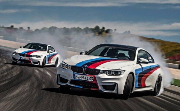 BMW M4 Coupe Drifting 0 600x369 at Drifting BMW M4 Is a Sight to Behold