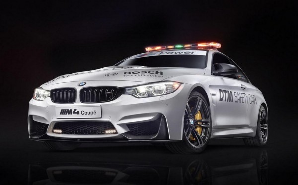 BMW M4 DTM Safety Car 0 600x374 at BMW M4 DTM Safety Car Revealed
