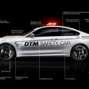 BMW M4 DTM Safety Car 3 175x175 at BMW M4 DTM Safety Car Revealed