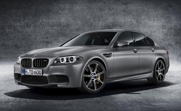 BMW M5 30th Anniversary official 0 600x368 at BMW M5 30th Anniversary Edition Officially Unveiled
