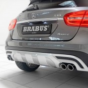 BRABUS for GLA 8 175x175 at Brabus Mercedes GLA Styling Kit Revealed