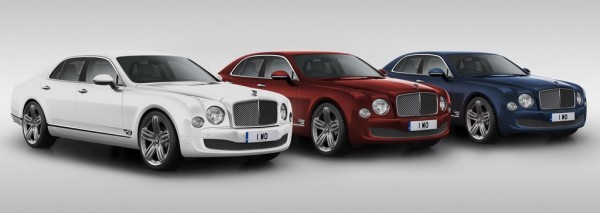 Bentley Mulsanne 95 0 600x213 at Bentley Mulsanne 95 Limited Edition Series Announced