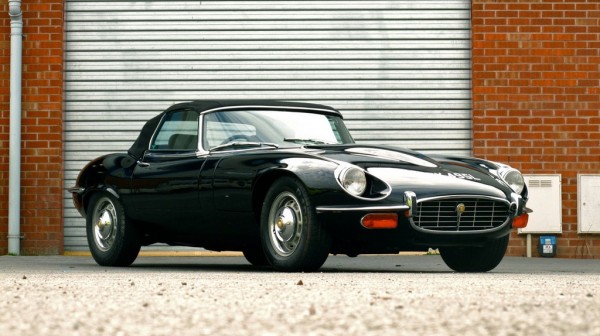 Butler E Type 600x336 at New Auction Offerings: J Lo’s Aston Martin, Butler’s E Type, and a Carrera GT