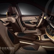 Carlex Design Mercedes S Class Interior 1 175x175 at Carlex Design Mercedes S Class Interior Revealed
