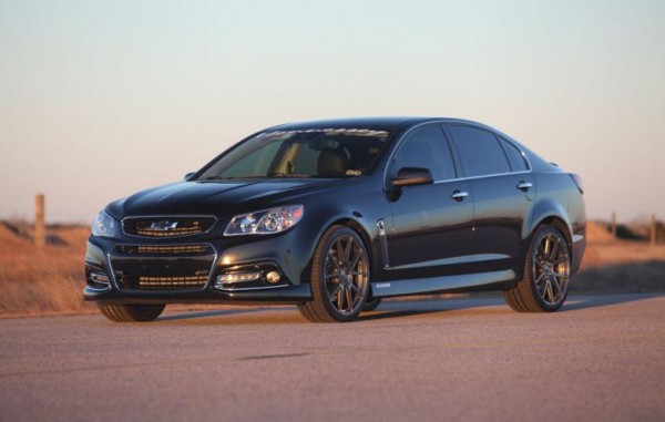 Chevrolet SS HPE1000 600x381 at 1000 hp Chevrolet SS HPE1000 Planned by Hennessey
