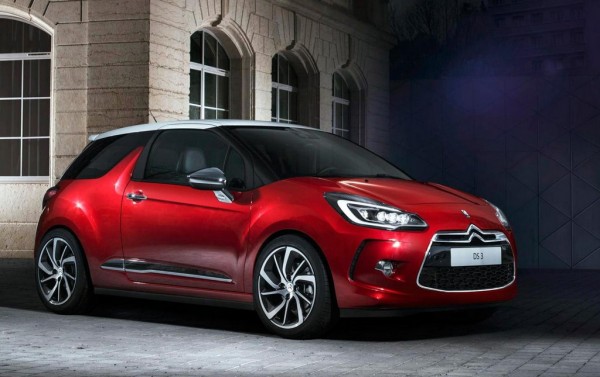 Citroen DS3 Facelift 1 600x377 at Citroen DS3 Facelift Revealed with Fancy Headlights