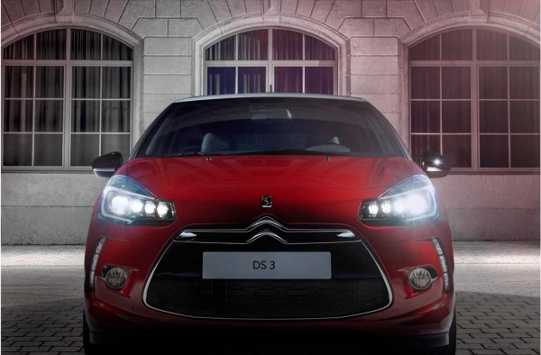 Citroen DS3 Facelift 3 600x394 at Citroen DS3 Facelift Revealed with Fancy Headlights