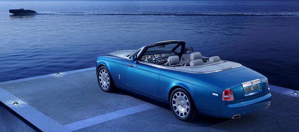 Drophead Coupe Waterspeed Collection 00 at Rolls Royce Phantom Drophead Waterspeed Collection Revealed 