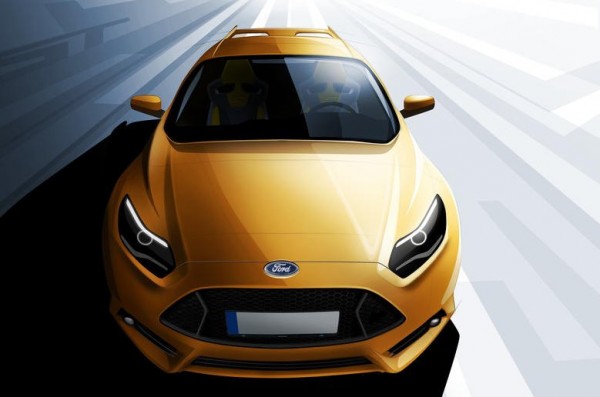 Ford Focus ST 600x397 at 2016 Ford Focus RS Details Revealed