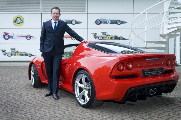 Jean Marc Gales CEO of Group Lotus plc 600x399 at Jean Marc Gales Appointed as Lotus CEO