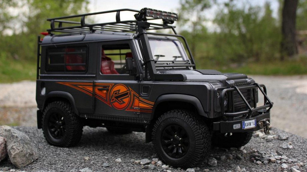 Kahn Design Defender RC Model 0 at Hobbyist Create Kahn Design Defender RC Model