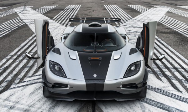 Koenigsegg Agera One1 0 600x358 at Koenigsegg Agera One:1 Headed to Goodwood FoS