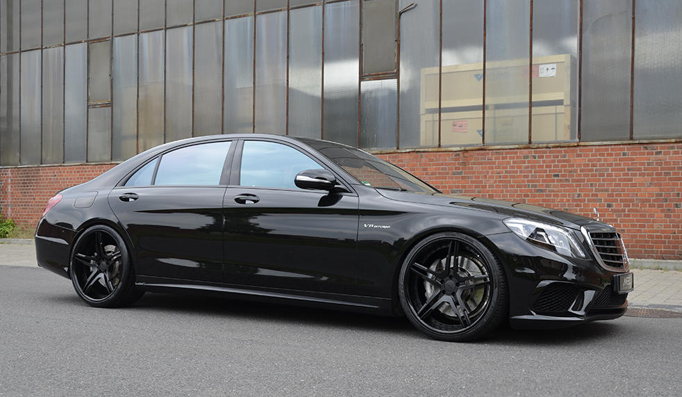 MEC Design Mercedes S63 AMG 0 at MEC Design Mercedes S63 AMG “Black in Black”