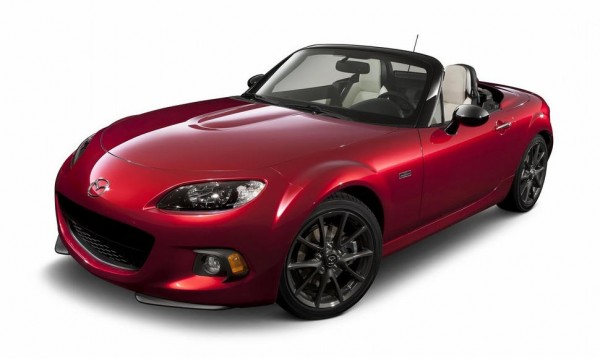 Mazda MX 5 25th Anniversary 600x358 at Mazda MX 5 25th Anniversary Edition Sold Out in 10 Minutes