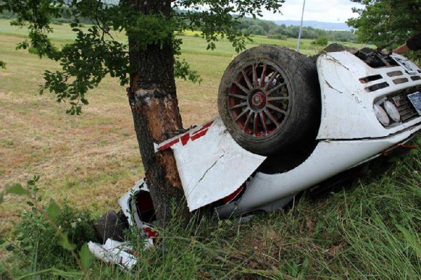 McLaren F1 MSO Crashed in Italy 0 600x399 at Ouch! McLaren F1 MSO Crashed in Italy
