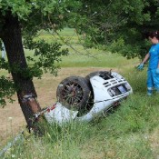 McLaren F1 MSO Crashed in Italy 1 175x175 at Ouch! McLaren F1 MSO Crashed in Italy