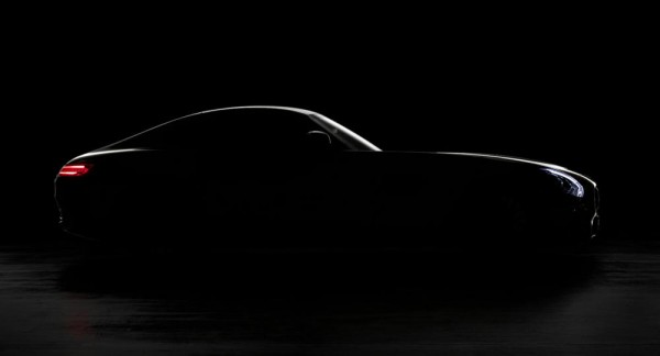 Mercedes AMG GT Official Teaser 1 600x324 at Mercedes AMG GT Officially Teased