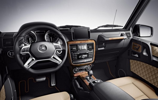 Mercedes G Class designo Interior 0 600x380 at Mercedes G Class designo Interior Options Detailed