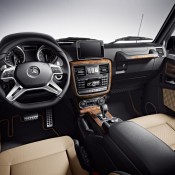 Mercedes G Class designo Interior 5 175x175 at Mercedes G Class designo Interior Options Detailed