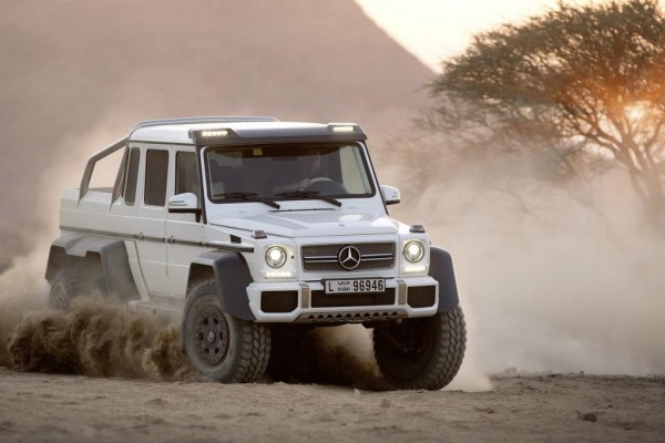 Mercedes G63 AMG 6x6 price 600x400 at Due to Popular Demand: Mercedes G63 AMG 6x6 Price Increased