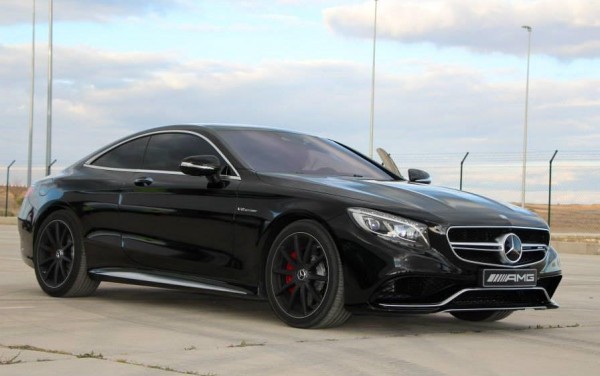 Mercedes S63 AMG Coupe Performance Art 600x376 at Mercedes S63 AMG Coupe Performance Art Spot