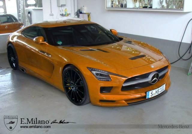 Mercedes SLC Milano 1 at Mercedes SLC Milano Is AMG GT’s Insane Cousin 