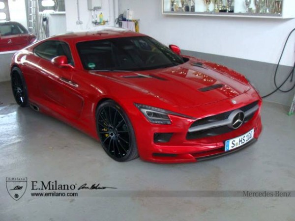 Mercedes SLC Milano 2 600x450 at Mercedes SLC Milano Is AMG GT’s Insane Cousin 
