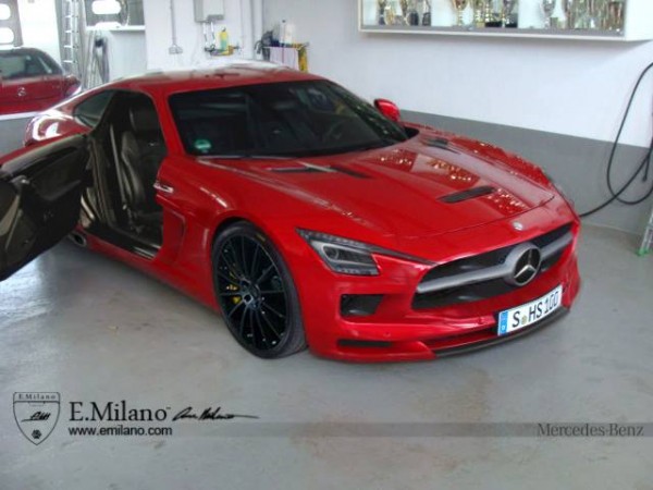 Mercedes SLC Milano 3 600x450 at Mercedes SLC Milano Is AMG GT’s Insane Cousin 