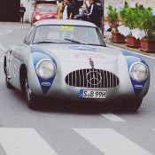 Mille Miglia 2014 Mercedes Benz 27 175x175 at Mercedes Benz Chronicles 2014 Mille Miglia in Stunning Photos