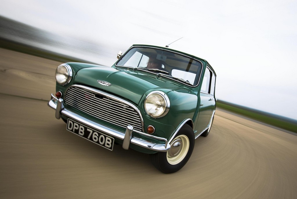 Classic Mini voted best British car | East Anglian Daily 