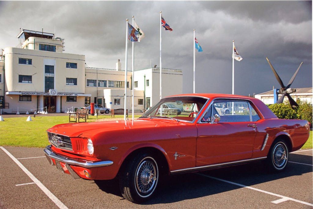 Original 1964 Mustang at Original 1964 Mustang Spices Up Silverstone Auctions