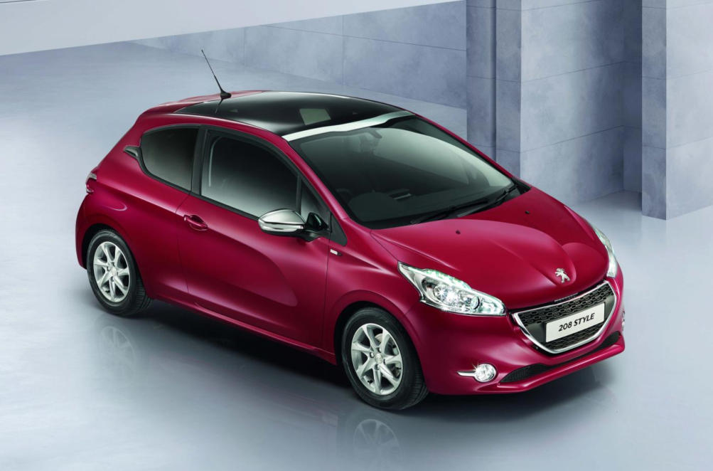 Peugeot 208 Style at Peugeot 208 Style: Pricing and Specs