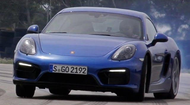 Porsche Cayman GTS review at Porsche Cayman GTS Really Is That Good