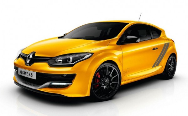 Renault Megane RS 275 Trophy 1 600x371 at Renault Megane RS 275 Trophy Officially Unveiled